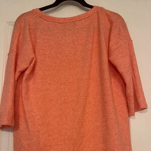Esmara Orange Sweater Top - Size Euro S 36/38